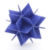 30 Point Sunken Star